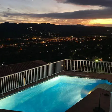 Gemuetliches Mit Pool Und Meerblick By Interhome 圣塔克里斯蒂纳阿鲁
