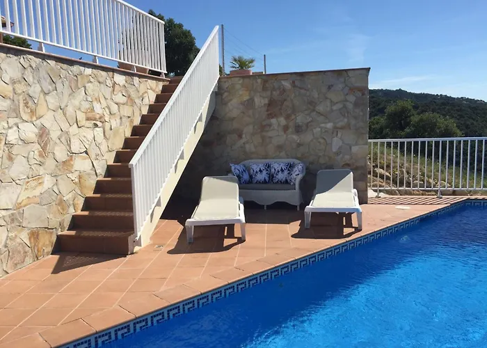 度假居 Gemuetliches Mit Pool Und Meerblick By Interhome *